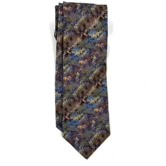Bachrach Italy Silk Tie - Picture 6 of 9